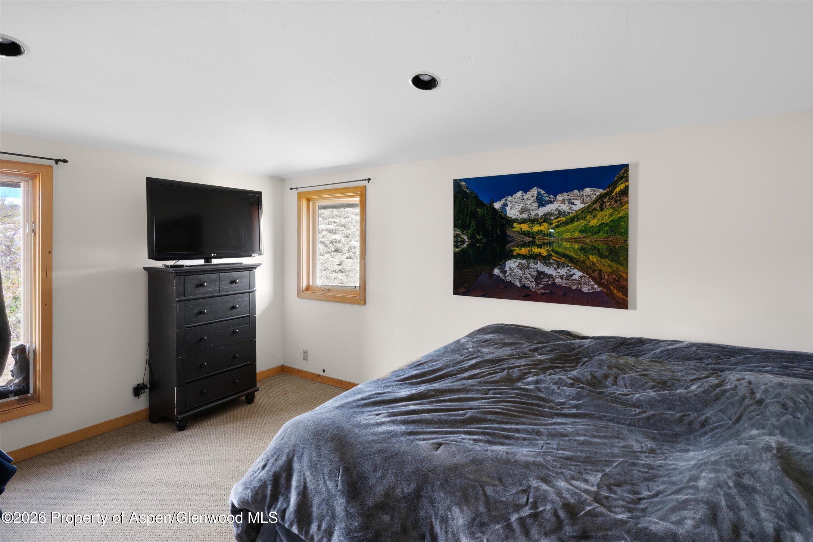 115 Rural Mountain Road Snowmass, CO 81654 - Photo 30 of 37 ApartmentBedroom