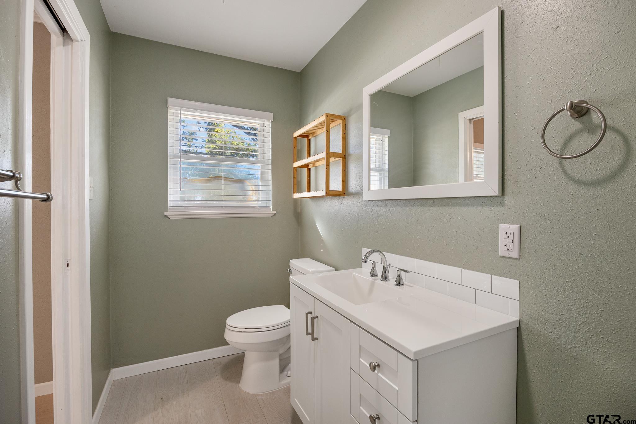 291 East Main Street Van, TX 75790 - Photo 27 of 43 a bathroom with a sink and a toilet