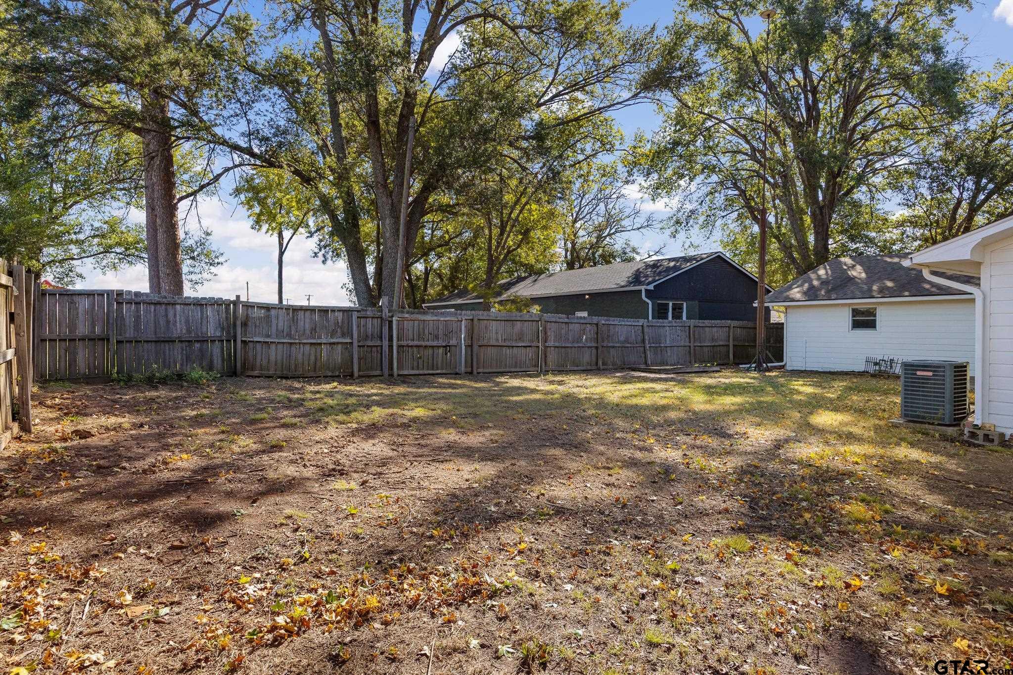 291 East Main Street Van, TX 75790 - Photo 35 of 43 a view of a house with a yard
