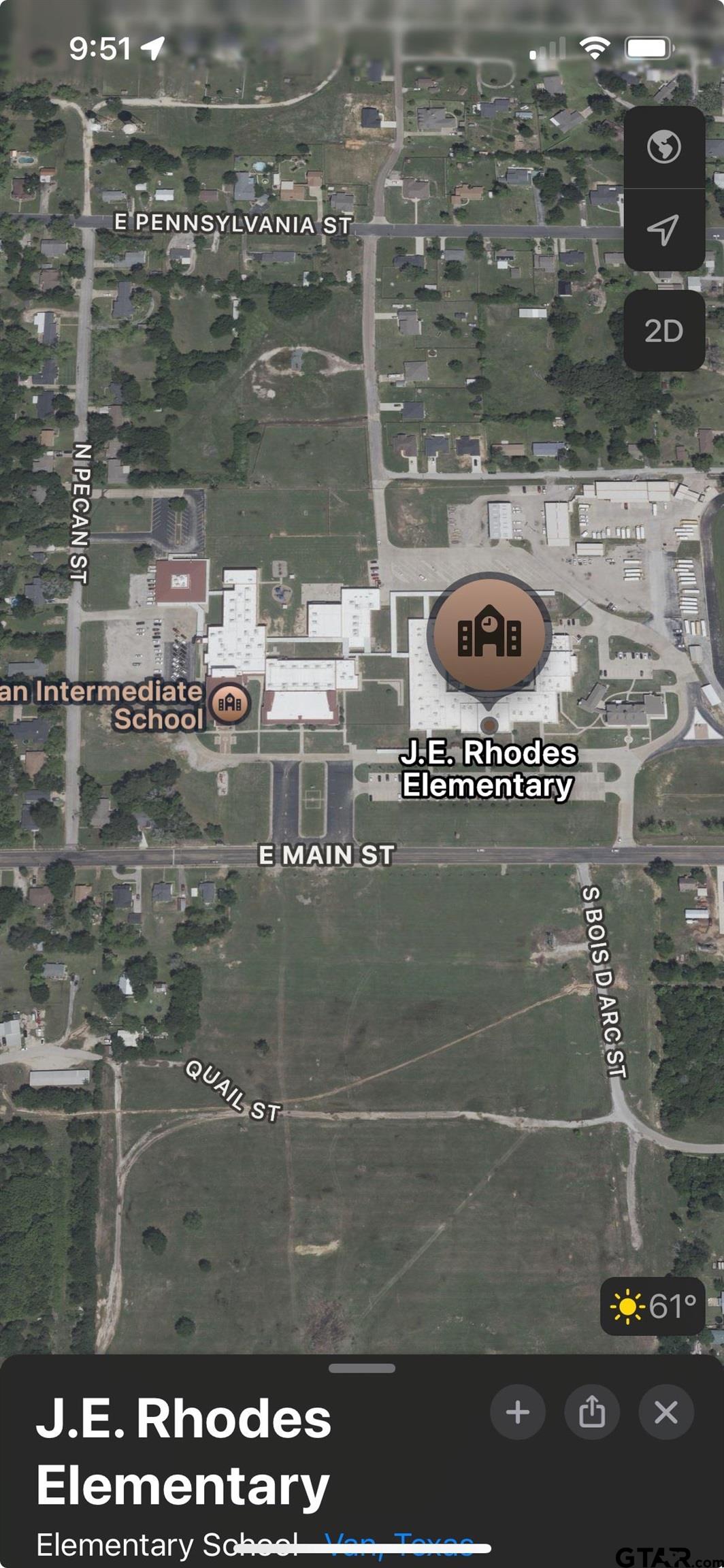 291 East Main Street Van, TX 75790 - Photo 43 of 43 a close view of water heater