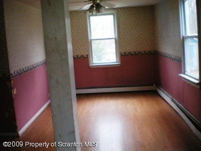 100 Sayre Road Hunlock Creek, PA 18621 - Photo 3 of 18 a view of an empty room with a window
