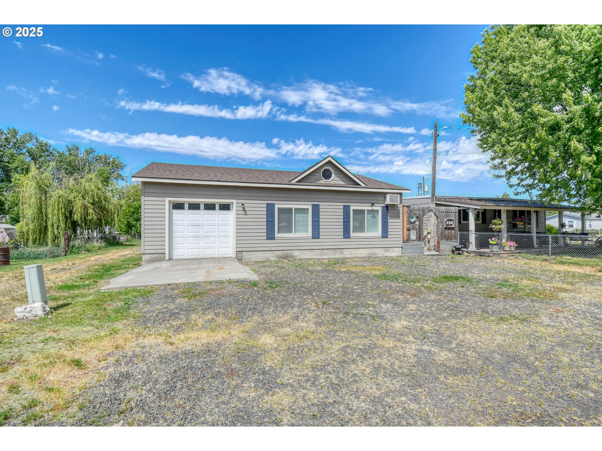 330 2nd Street Athena, OR 97813 - Photo 2 of 30 a view of a house with a yard