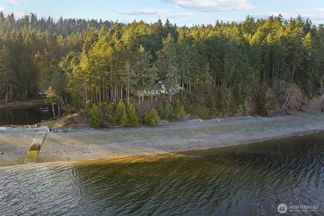 front view of a house with a street