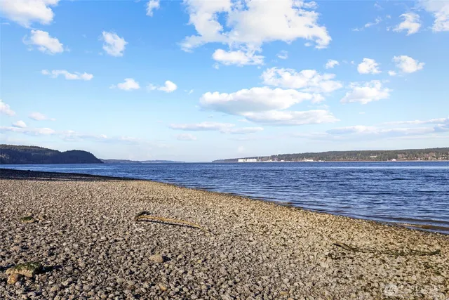 a view of a back yard