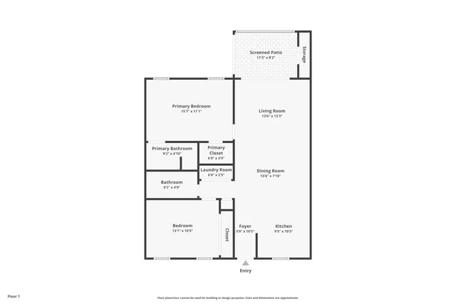 a picture of a floor plan