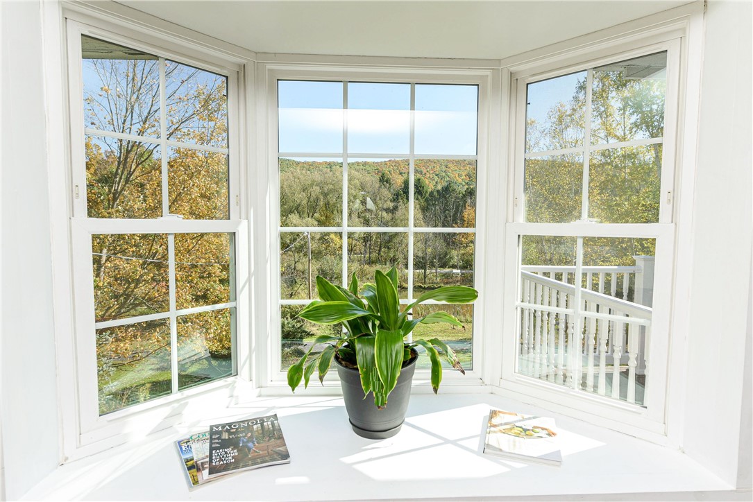 6088 Middlebrook Road South Bristol, NY 14512 - Photo 11 of 50 This Bay Window lets in so much light!