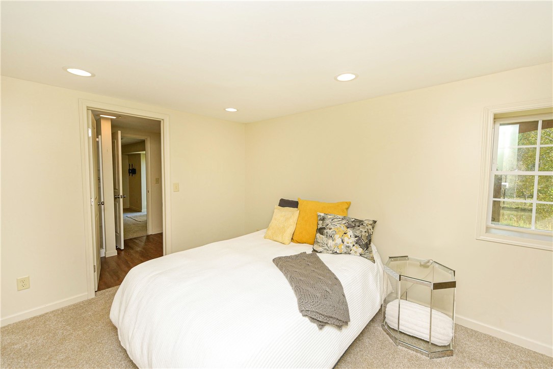 6088 Middlebrook Road South Bristol, NY 14512 - Photo 31 of 50 Lower Level Bedroom