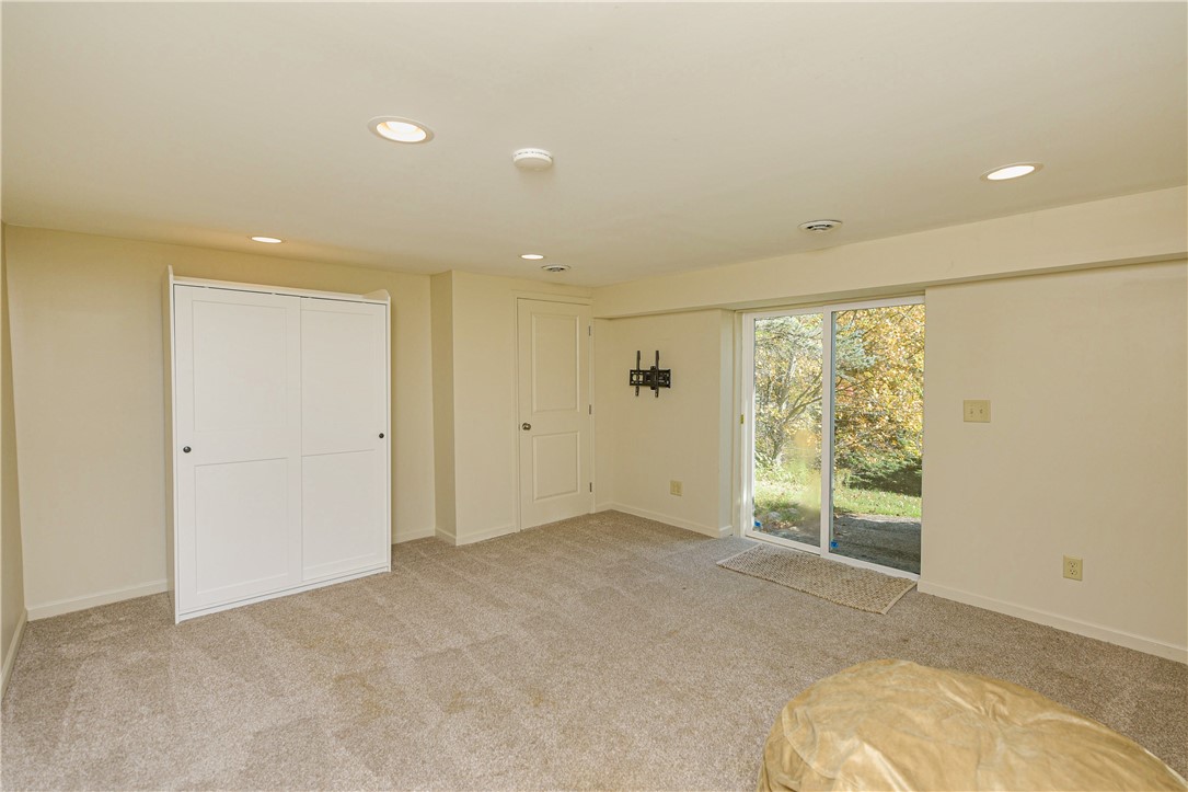 6088 Middlebrook Road South Bristol, NY 14512 - Photo 33 of 50 Lower Level Living space