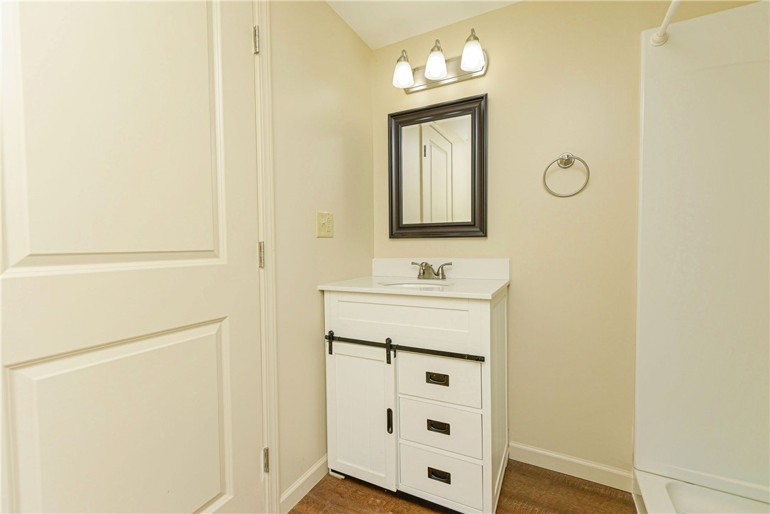 6088 Middlebrook Road South Bristol, NY 14512 - Photo 34 of 50 Lower Level Bath