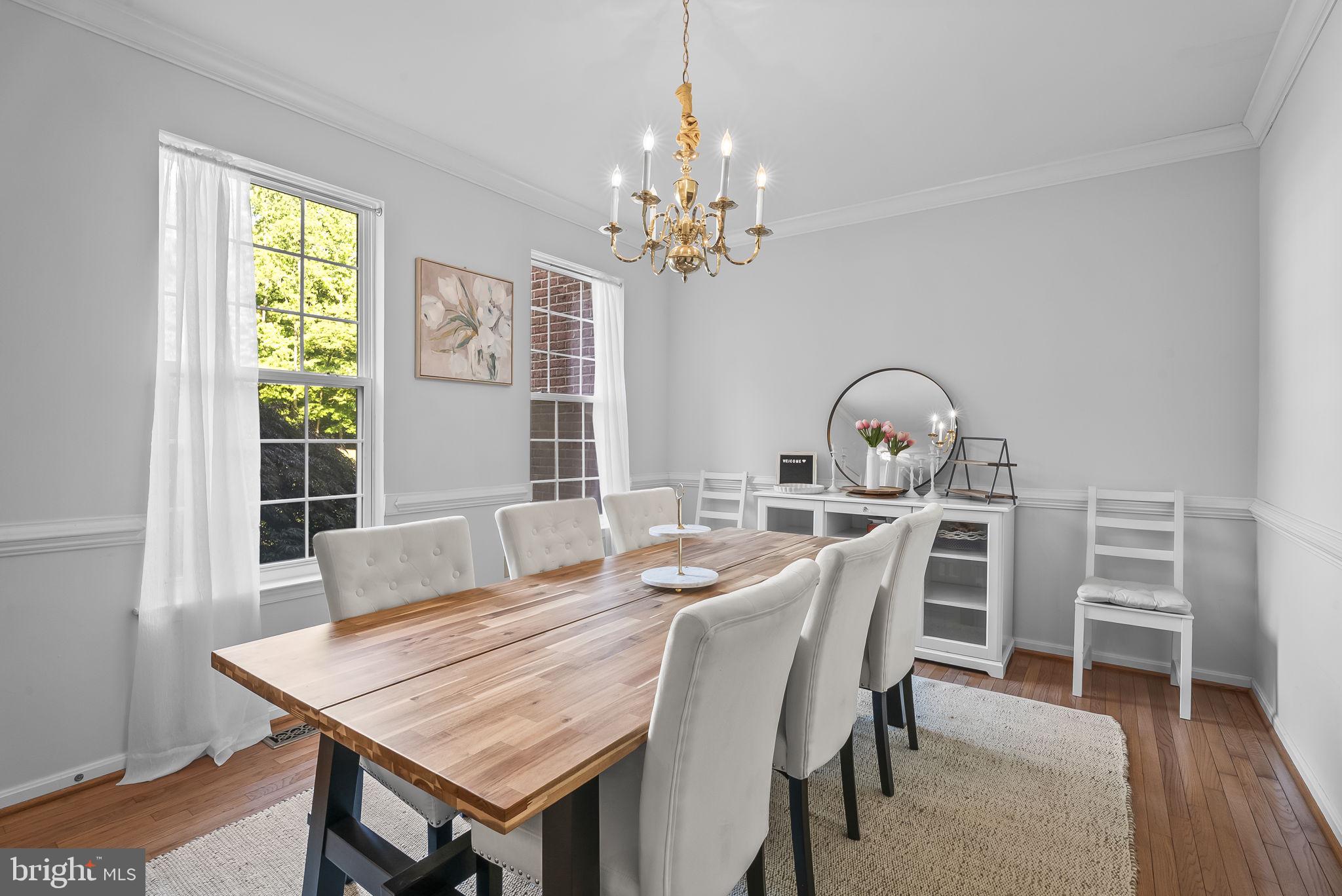 2015 Rosedale Lane Huntingtown, MD 20639 - Photo 10 of 63 formal dining room