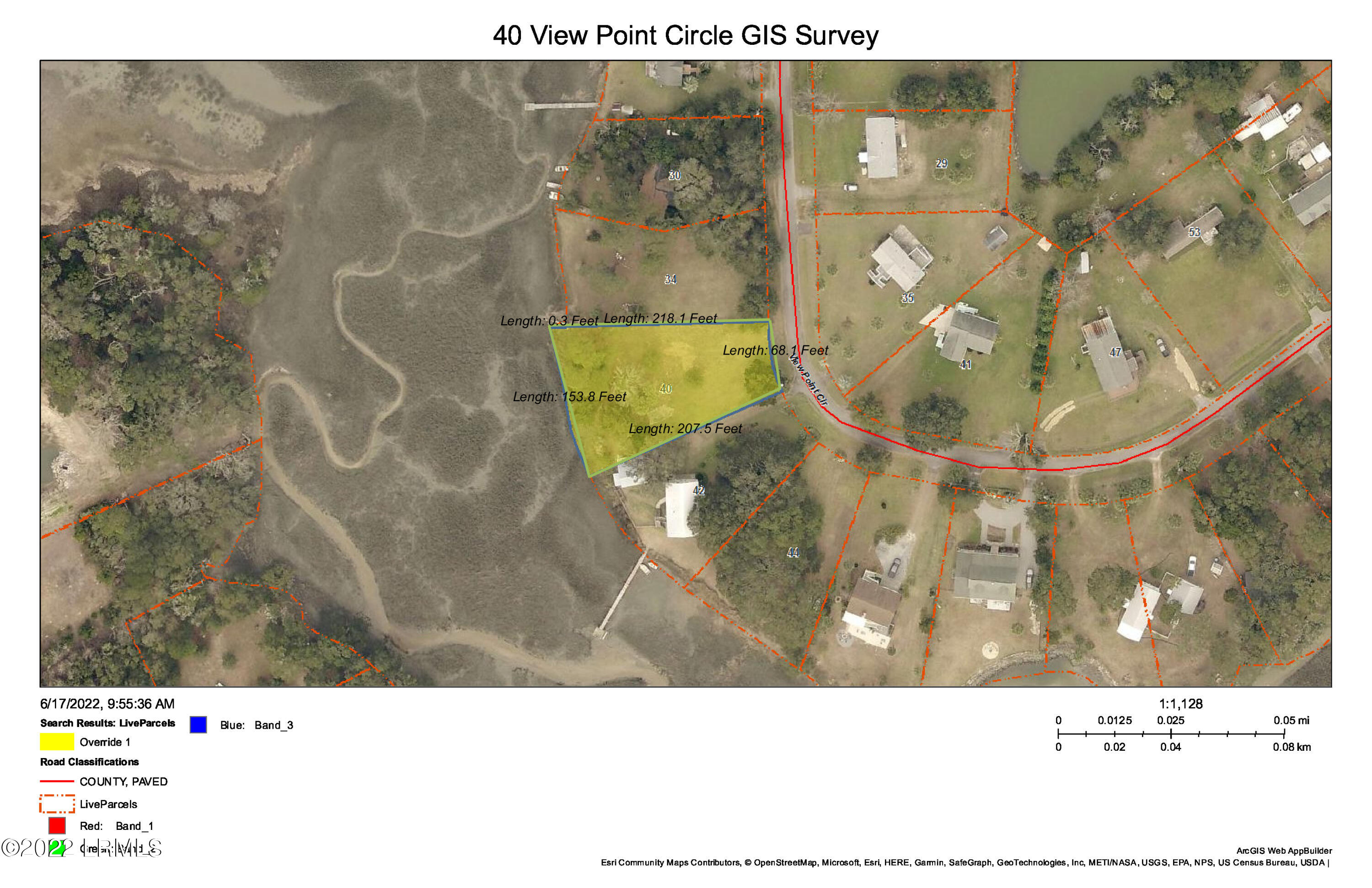 40 View Point Circle St. Helena Island, SC 29920 - Photo 9 of 18 40-View-Point-Circle-Aerial-View