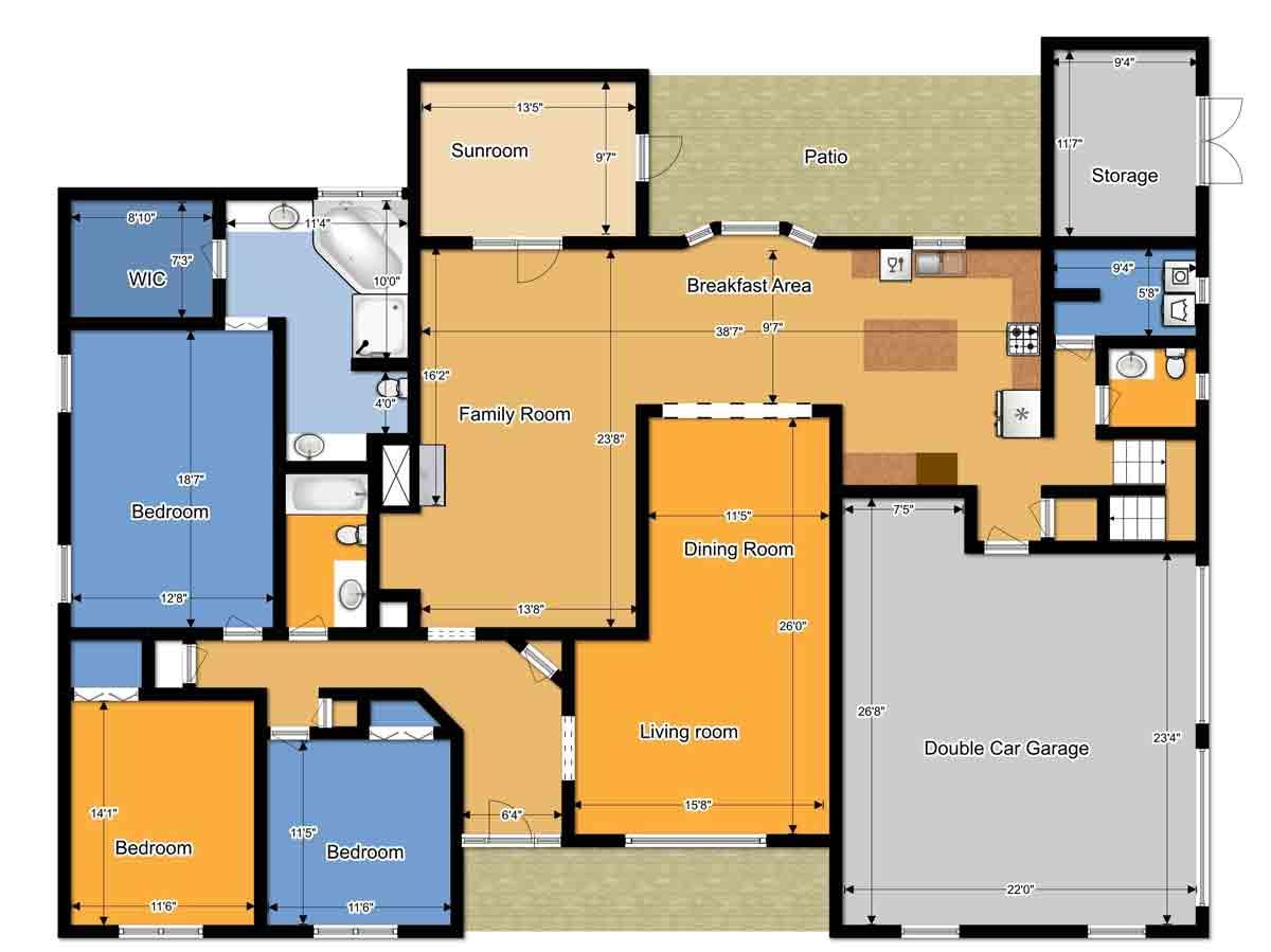 3201 Pineland Road Southwest Roanoke, VA 24018 - Photo 41 of 41 entry-level-floor-plan.jpg