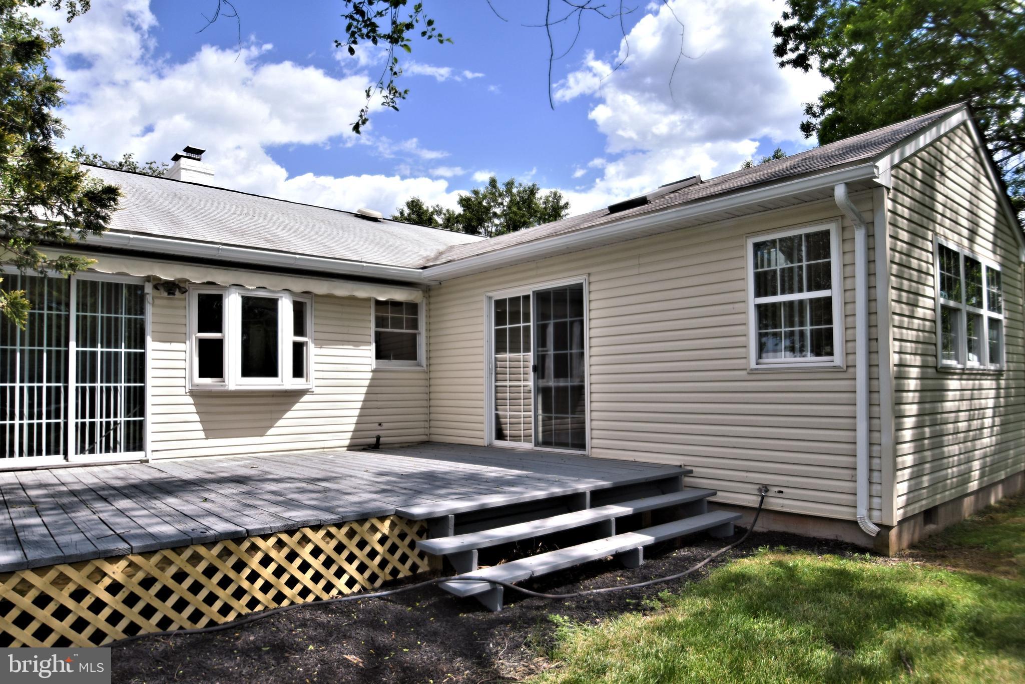 253 Freed Road Harleysville, PA 19438 - Photo 13 of 61 Exterior Rear w Deck