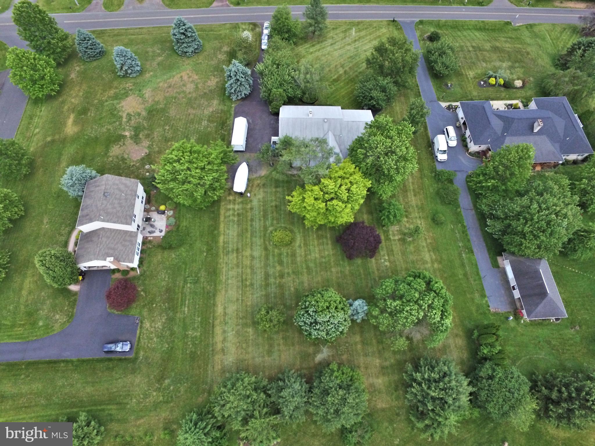 253 Freed Road Harleysville, PA 19438 - Photo 8 of 61 Elevation top w rear yard