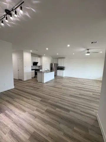 a view of kitchen with utility room