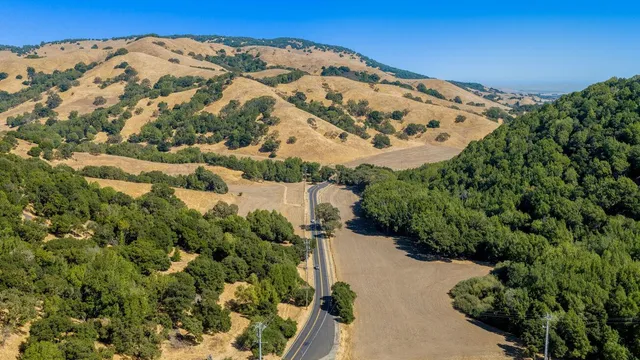a view of swimming pool from balcony