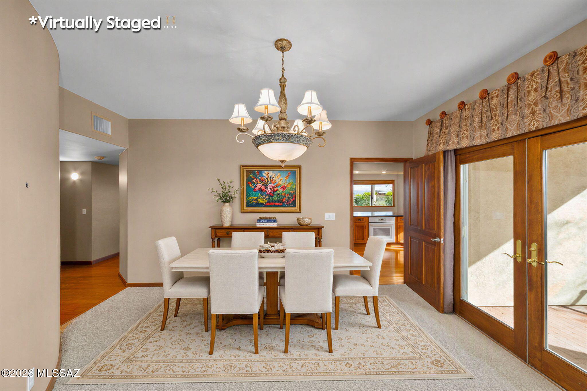 3380 South Hunters Run Tucson, AZ 85730 - Photo 16 of 47 Dining Room-A V:S