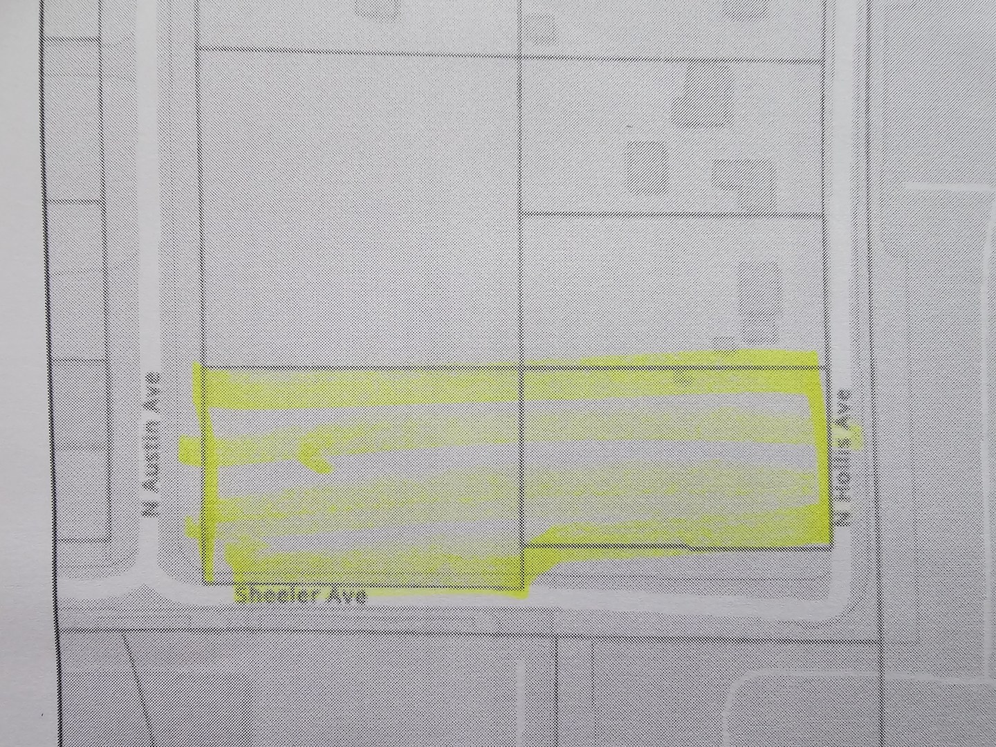 603 North Austin Avenue Waukegan, IL 60085 - Photo 5 of 6 a view of a glass door
