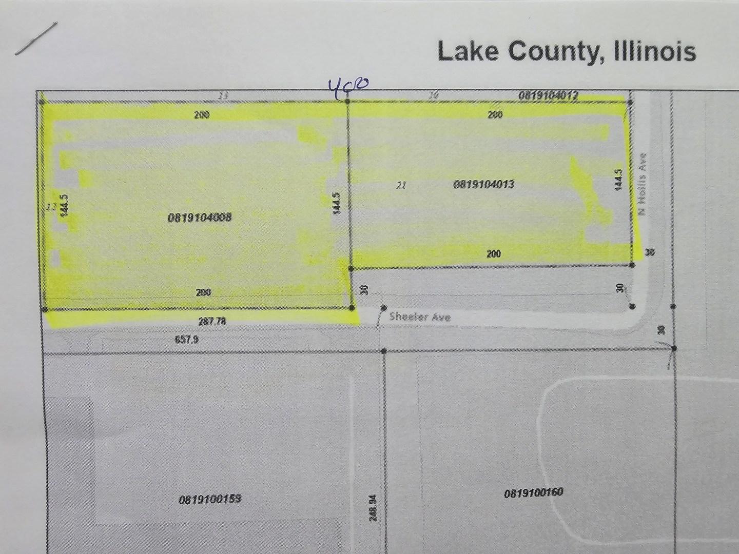 603 North Austin Avenue Waukegan, IL 60085 - Photo 6 of 6 a bathroom with a mirror