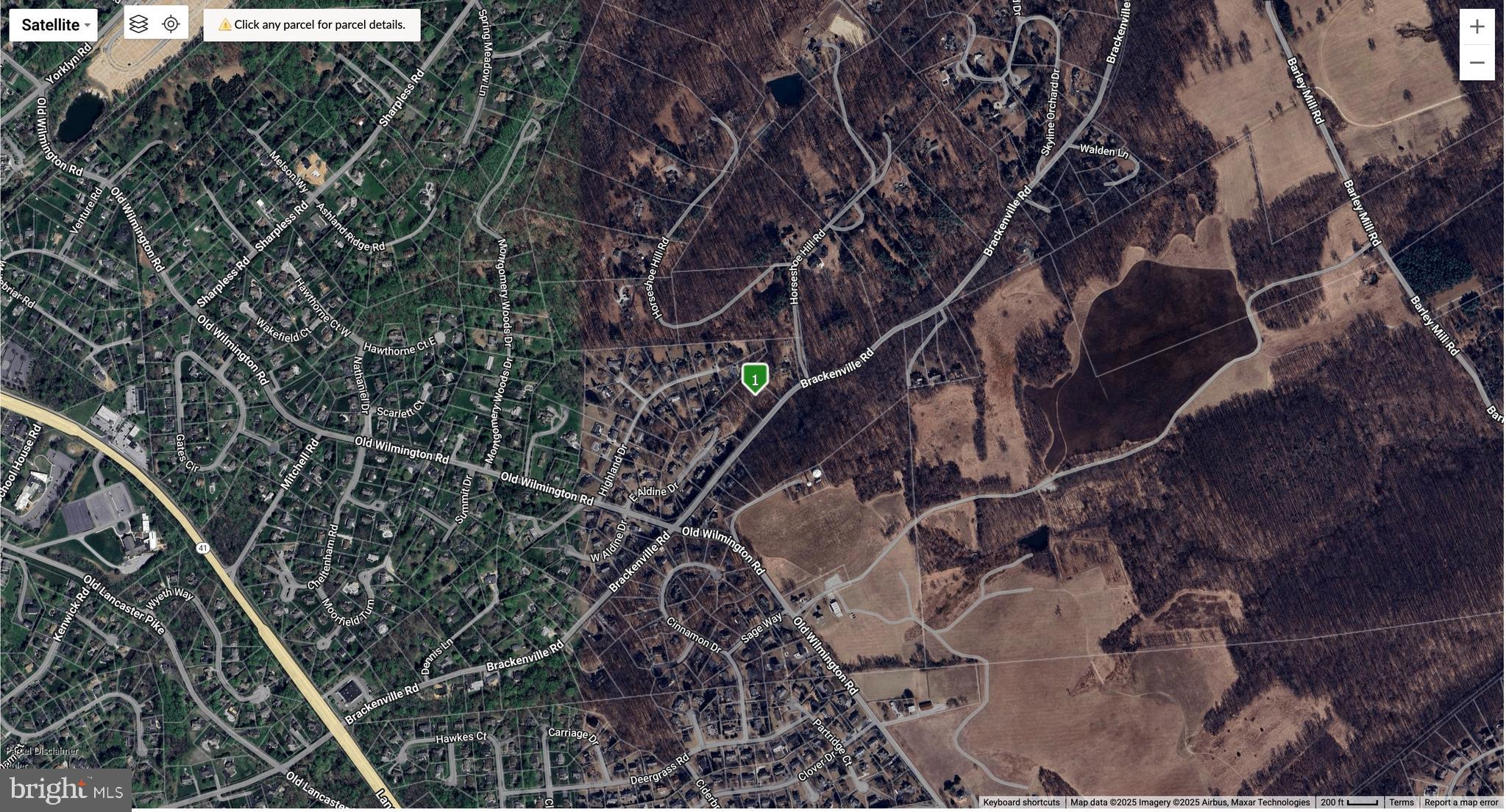 2160 Brackenville Road Hockessin, DE 19707 - Photo 3 of 3 a picture of tree