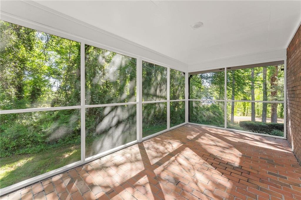 225 Northview Drive Commerce, GA 30529 - Photo 14 of 39 a view of a glass door and balcony