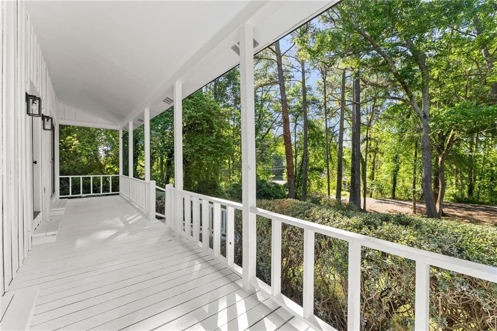 225 Northview Drive Commerce, GA 30529 - Photo 28 of 39 a view of a room with wooden floor and fence