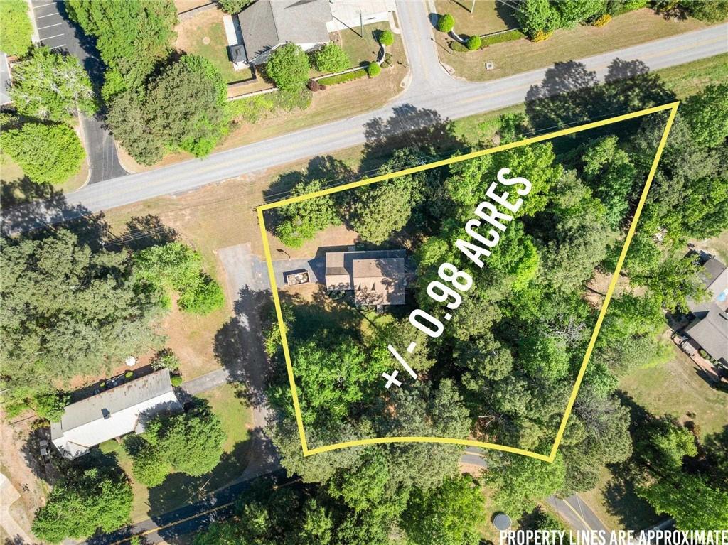 225 Northview Drive Commerce, GA 30529 - Photo 36 of 39 a view of a yard with a tree