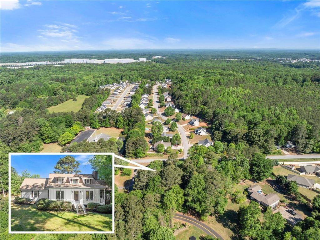 225 Northview Drive Commerce, GA 30529 - Photo 38 of 39 an aerial view of multiple house