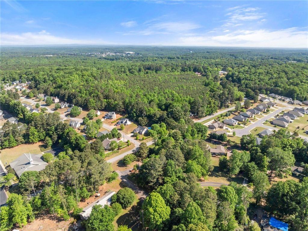 225 Northview Drive Commerce, GA 30529 - Photo 39 of 39 an aerial view of a houses with a yard