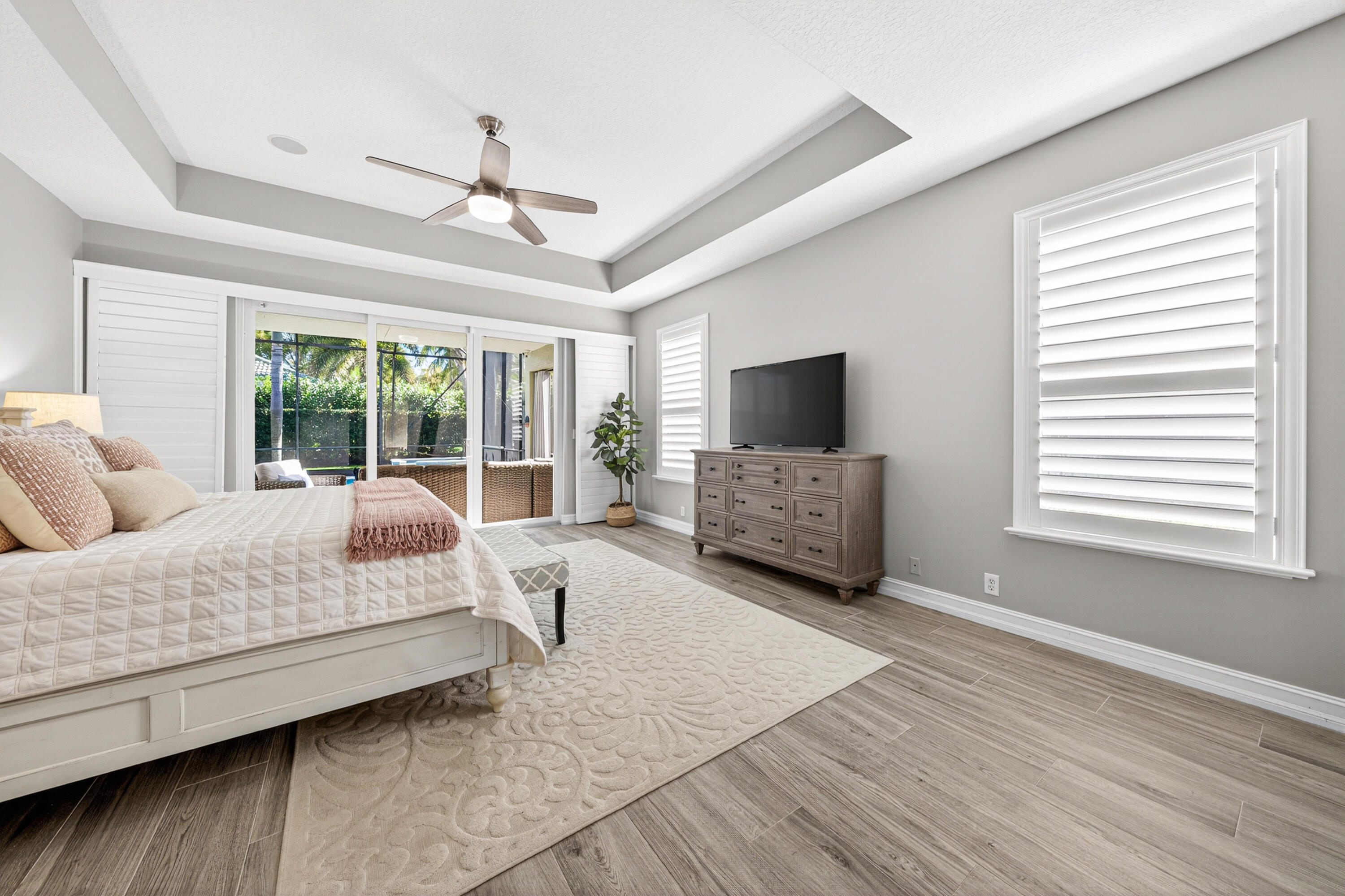 138 Mystic Lane Jupiter, FL 33458 - Photo 23 of 56 MASTER BEDROOM