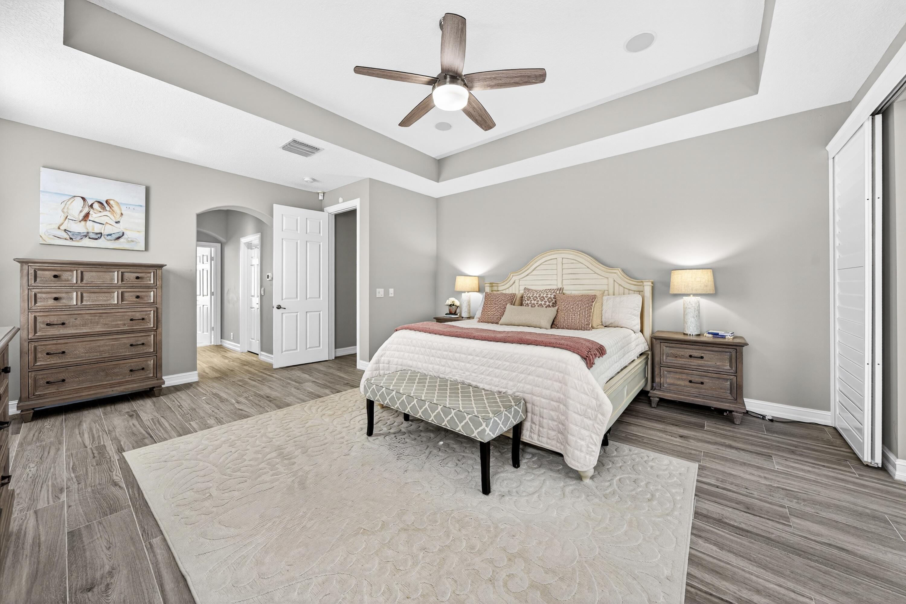 138 Mystic Lane Jupiter, FL 33458 - Photo 26 of 56 MASTER BEDROOM