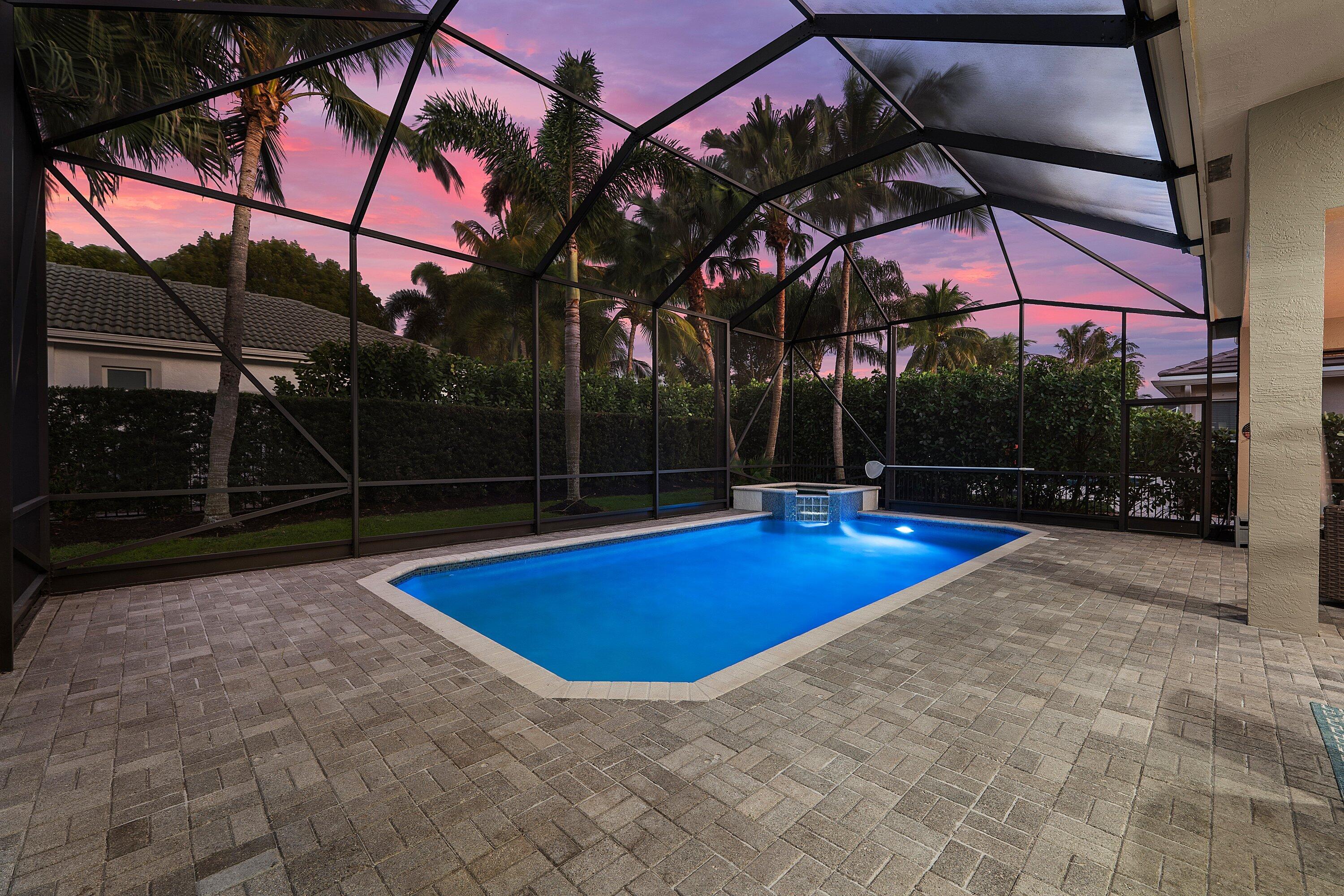 138 Mystic Lane Jupiter, FL 33458 - Photo 41 of 56 SCREENED POOL