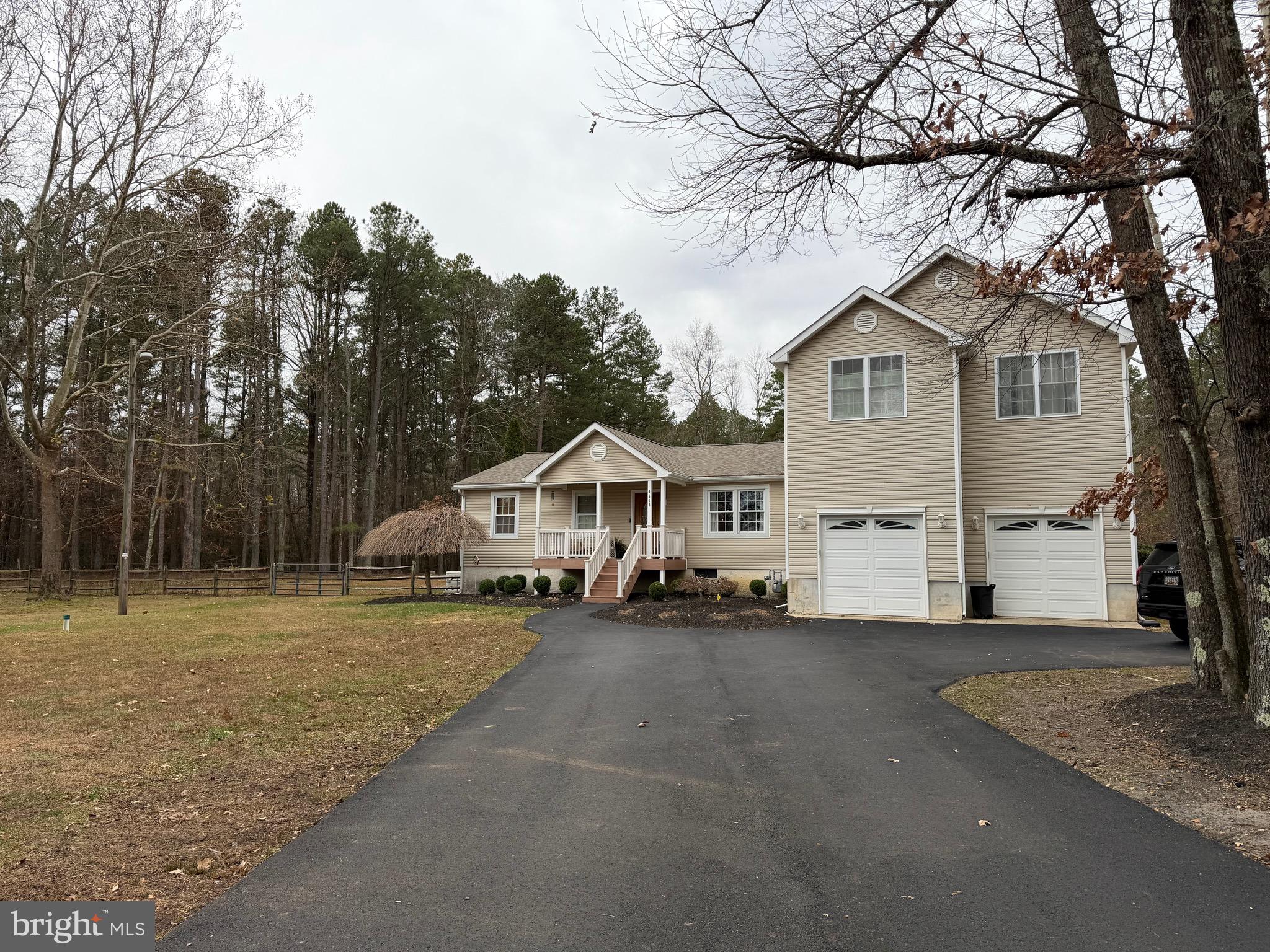 4643 Jackson Road Williamstown, NJ 08094 - Photo 2 of 67 a white house that has a tree in front of it