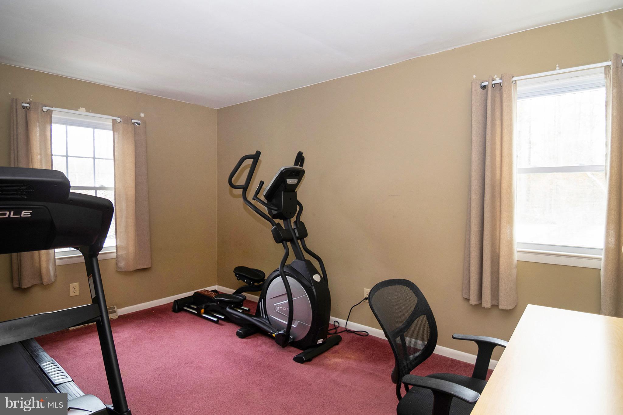 4643 Jackson Road Williamstown, NJ 08094 - Photo 34 of 74 a view of a room with gym equipment