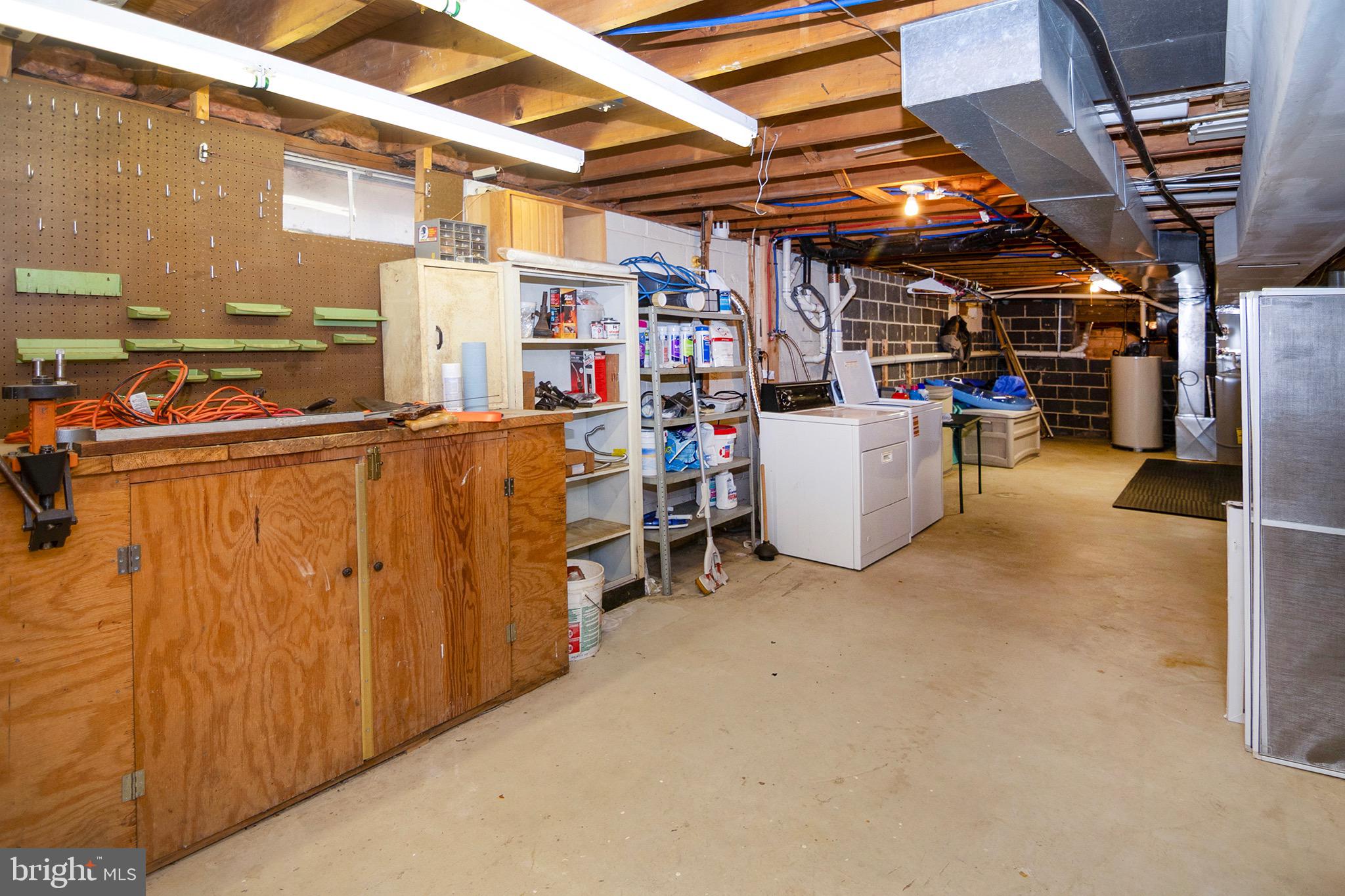 4643 Jackson Road Williamstown, NJ 08094 - Photo 42 of 74 a view of storage and utility room