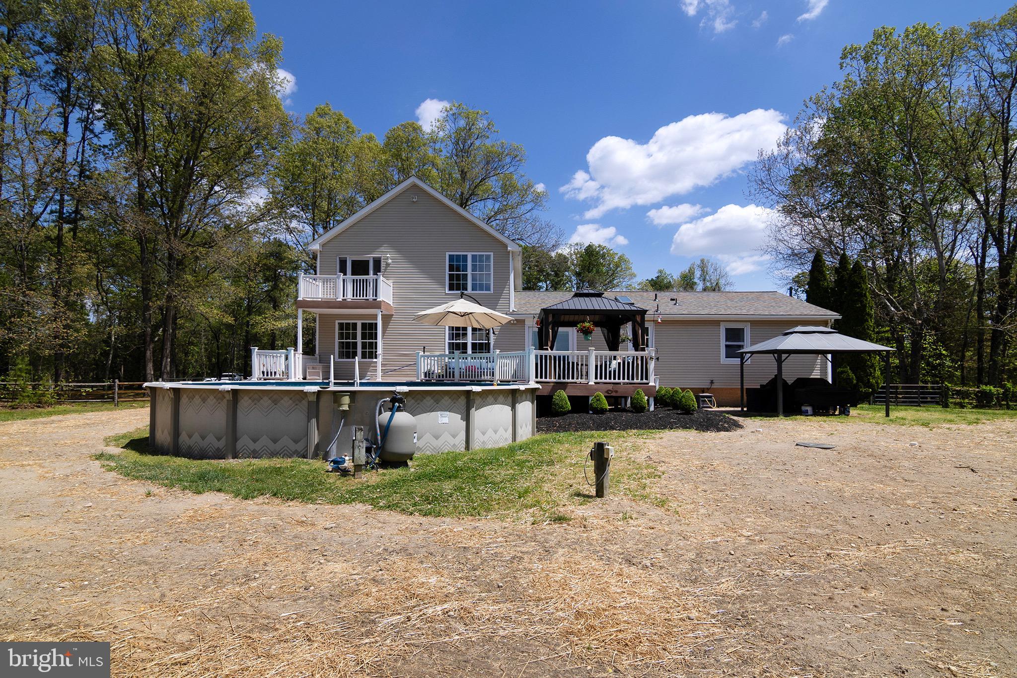 4643 Jackson Road Williamstown, NJ 08094 - Photo 74 of 74 a front view of a house with a yard and garage
