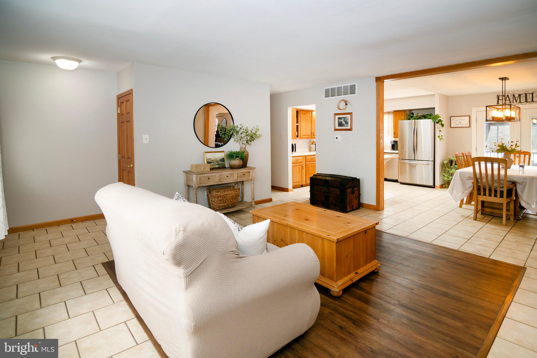 4643 Jackson Road Williamstown, NJ 08094 - Photo 10 of 74 a living room with furniture and a wooden floor