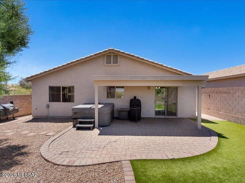 1436 North Old Ranch Road Tucson, AZ 85745 - Photo 37 of 47 Backyard