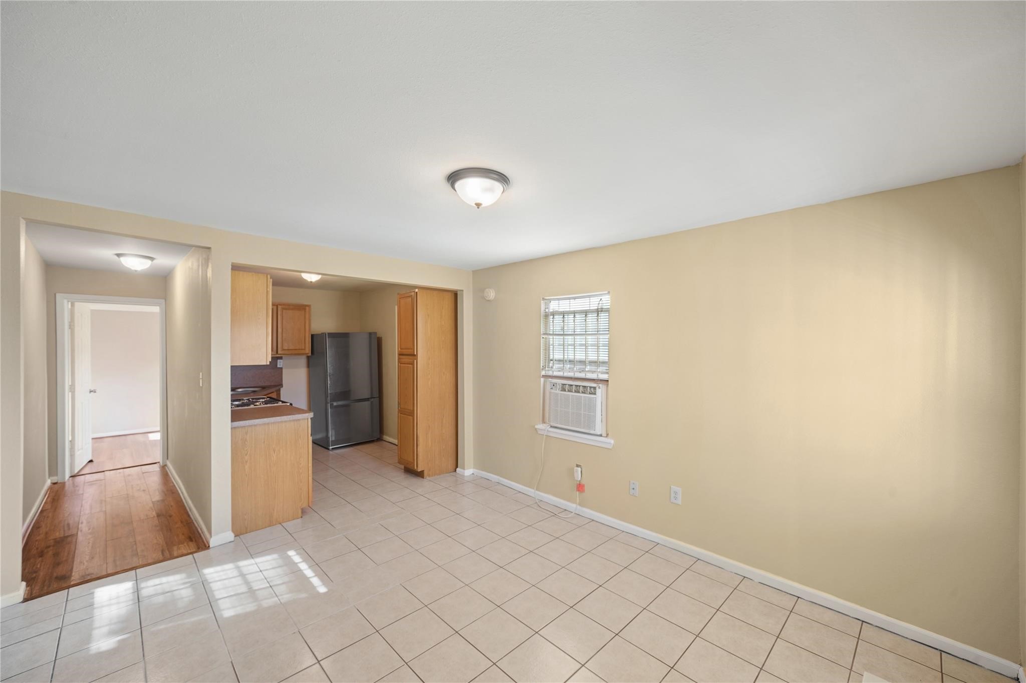 3521 Lebadie Street Houston, TX 77026 - Photo 4 of 9 a view of an empty room and a window