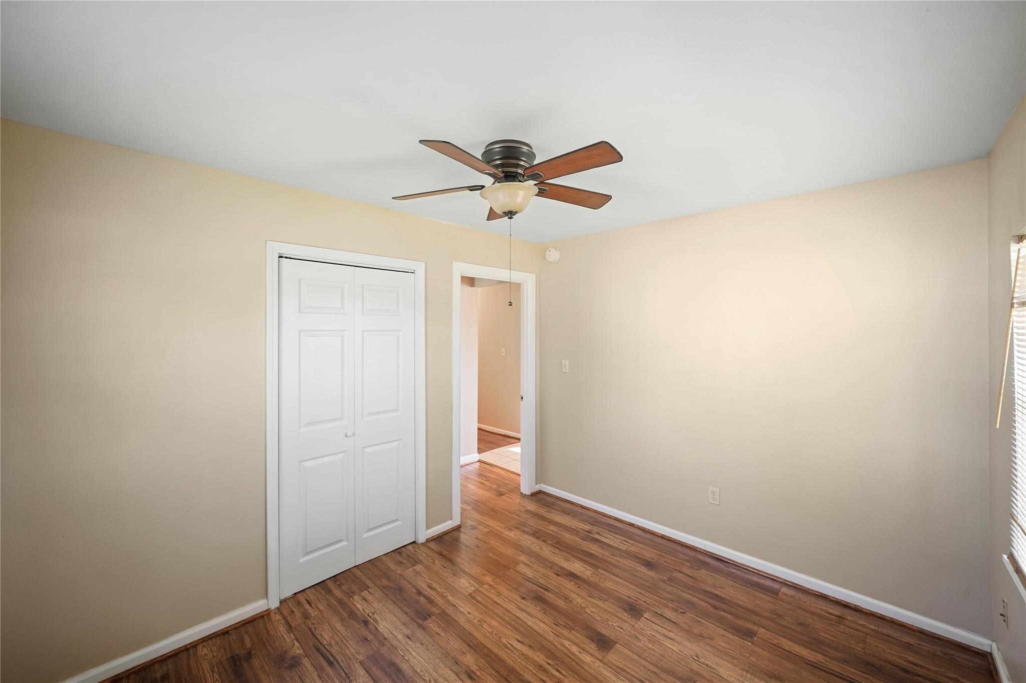 3521 Lebadie Street Houston, TX 77026 - Photo 7 of 9 wooden floor in an empty room