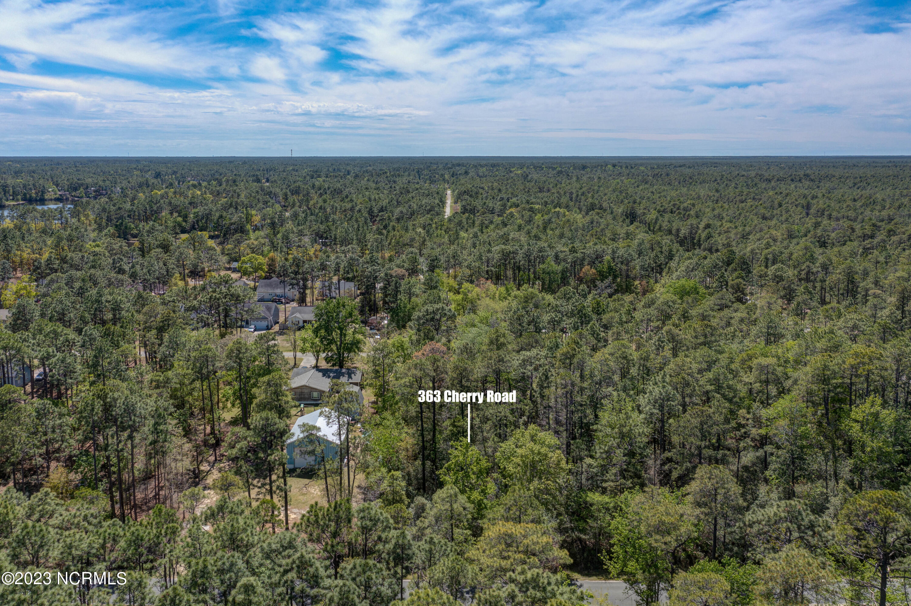 363 Cherry Road Boiling Spring Lakes, NC 28461 - Photo 3 of 8 363CherryDrone-3