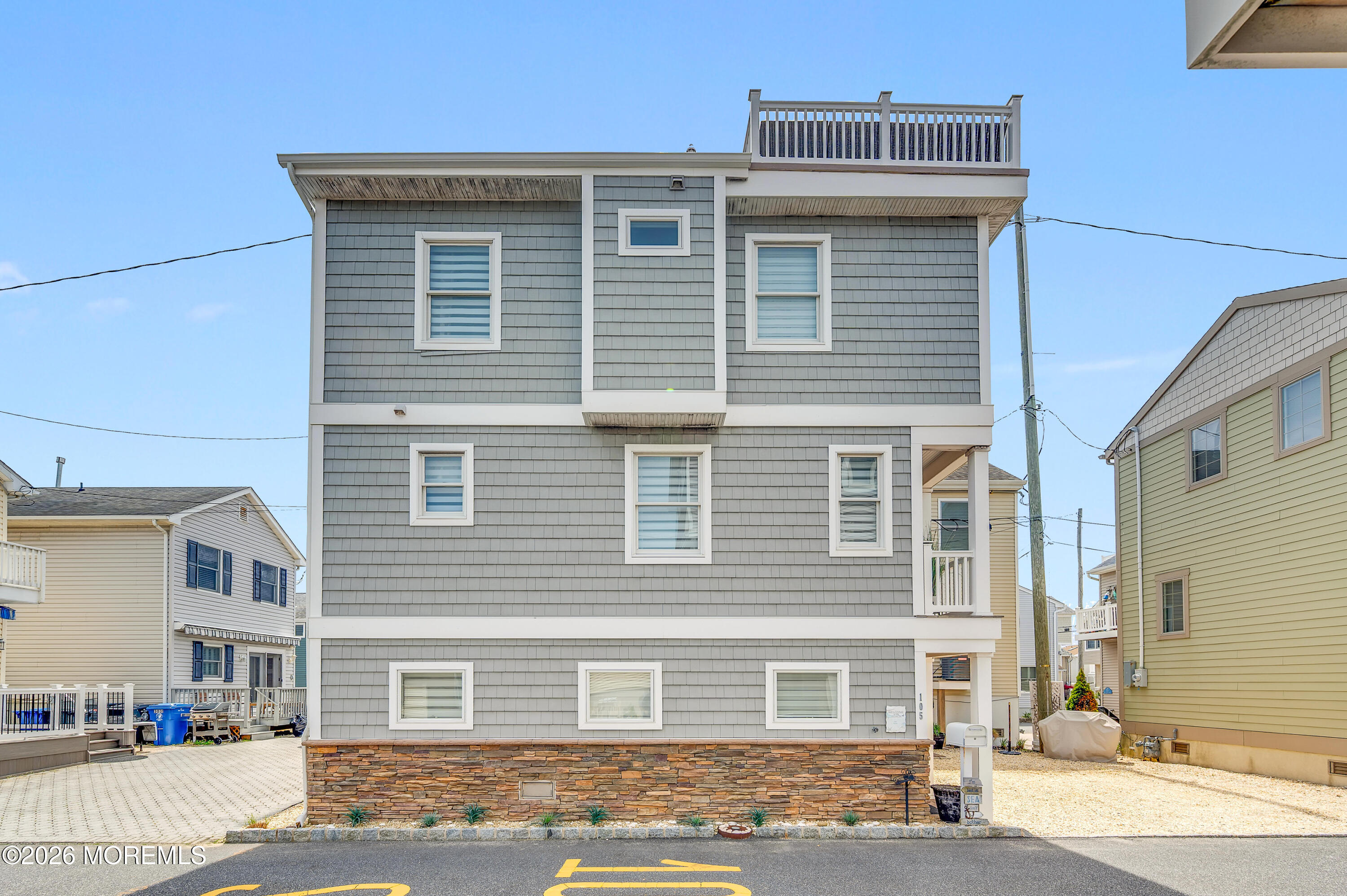 105 Channel Way Lavallette, NJ 08735 - Photo 7 of 53 Front 13