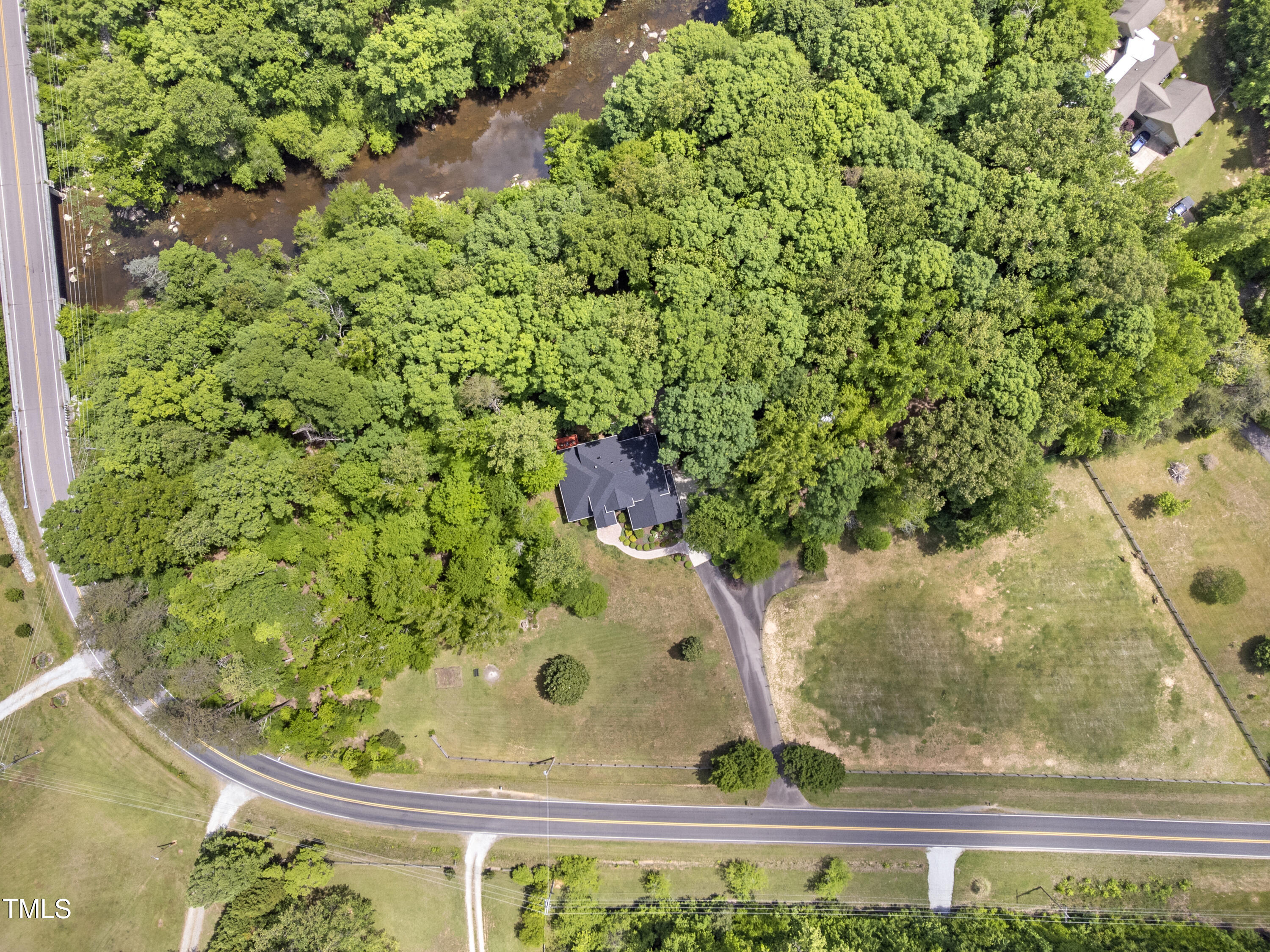 412 Bowen Road Rougemont, NC 27572 - Photo 6 of 40 Approx 433 ft of riverfront