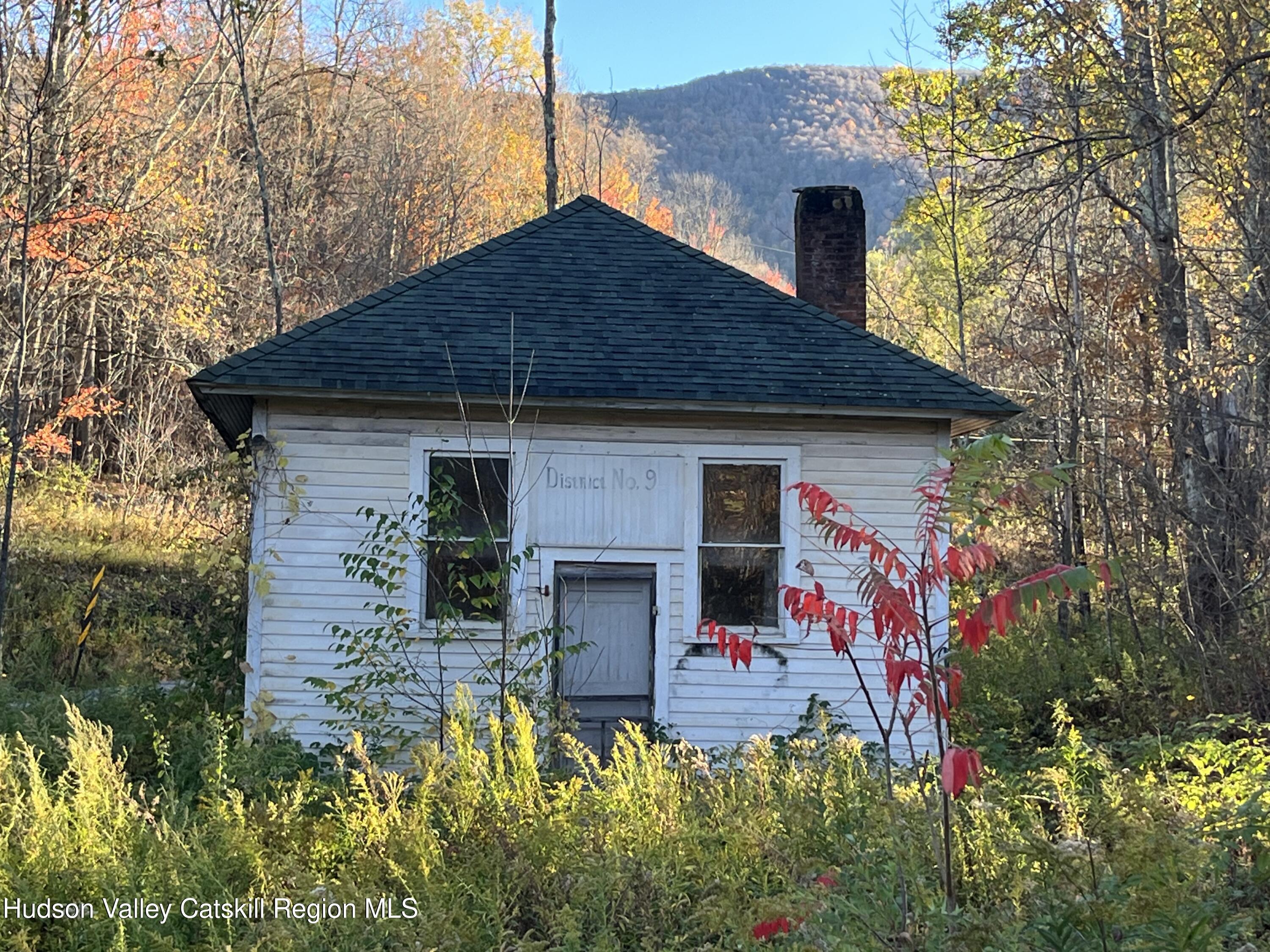 19 Truesdell Road Lexington, NY 12468 - Photo 8 of 22 a front view of house with sign board