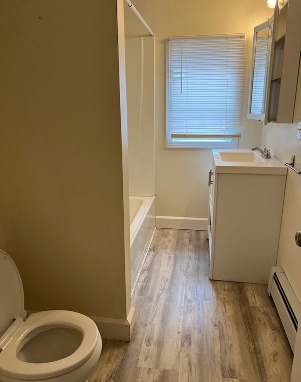 172 Chester Street Fitchburg, MA 01420 - Photo 12 of 22 a bathroom with a sink and a toilet
