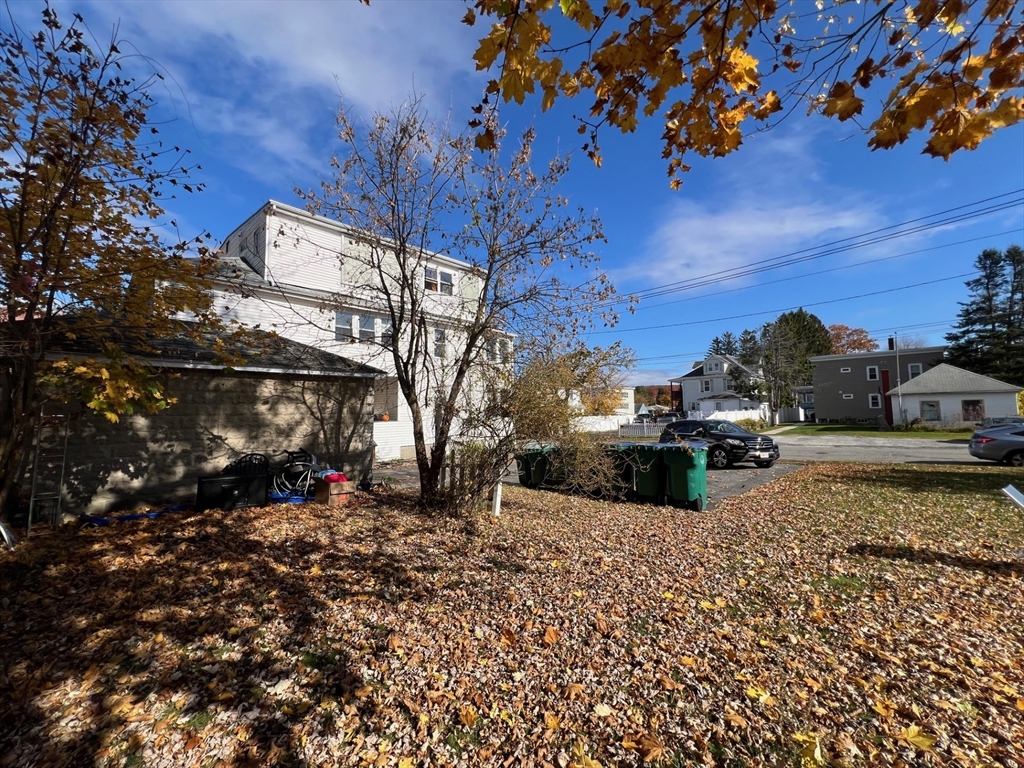 172 Chester Street Fitchburg, MA 01420 - Photo 2 of 22 a view of a backyard of the house