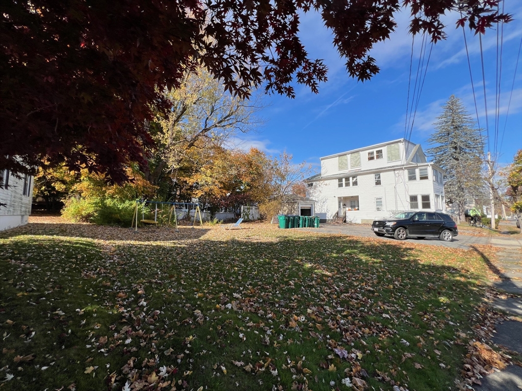 172 Chester Street Fitchburg, MA 01420 - Photo 21 of 22 a view of a house with a yard