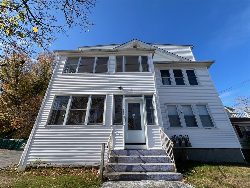 172 Chester Street Fitchburg, MA 01420 - Photo 8 of 22 a front view of a house