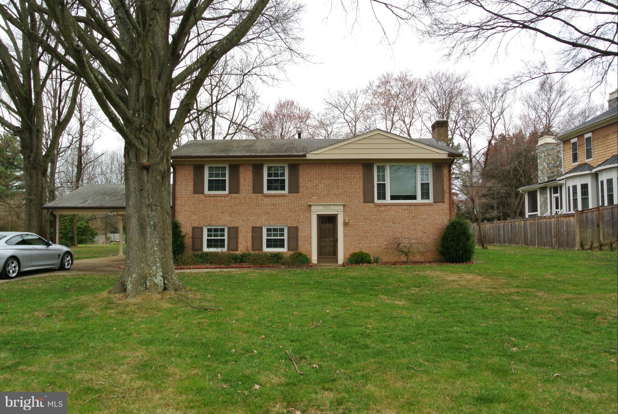 8706 Standish Road Alexandria, VA 22308 - Photo 1 of 3 Exterior (Front)