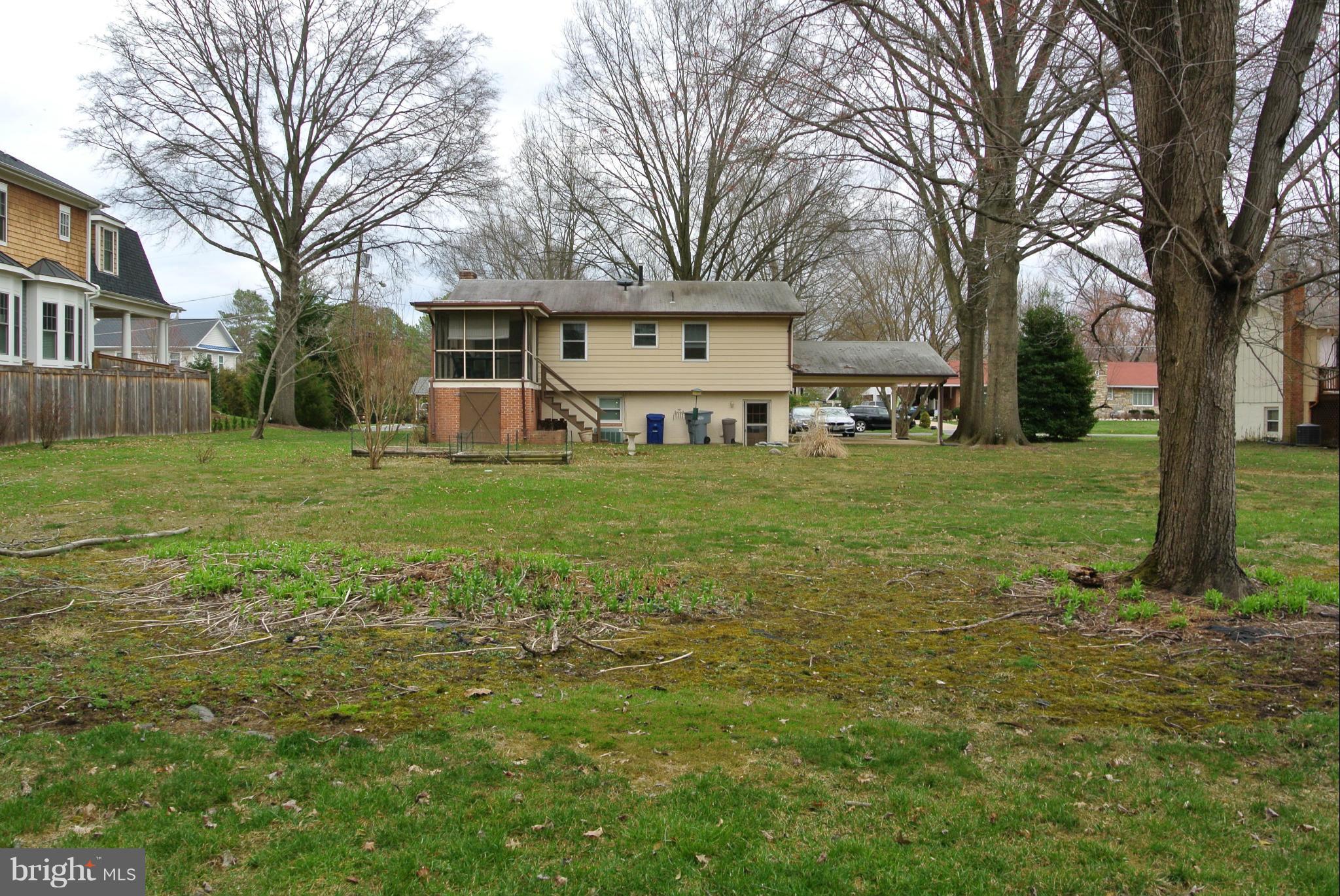 8706 Standish Road Alexandria, VA 22308 - Photo 2 of 3 Exterior (Rear)